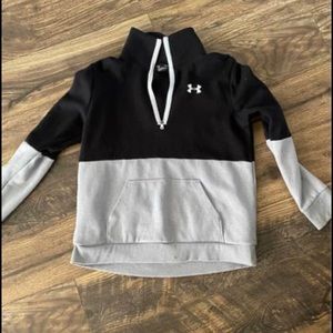 Girls under armor hoodie